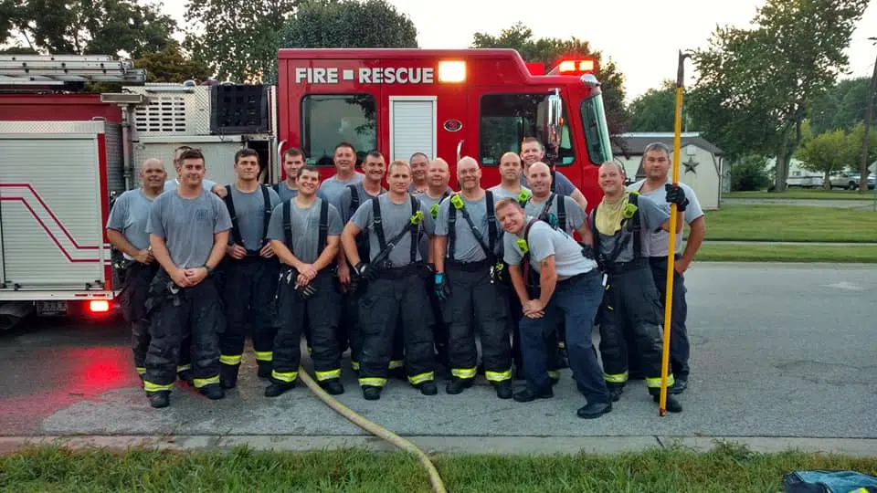 Owensboro Fire Department Awarded Life Safety Achievement Award ...