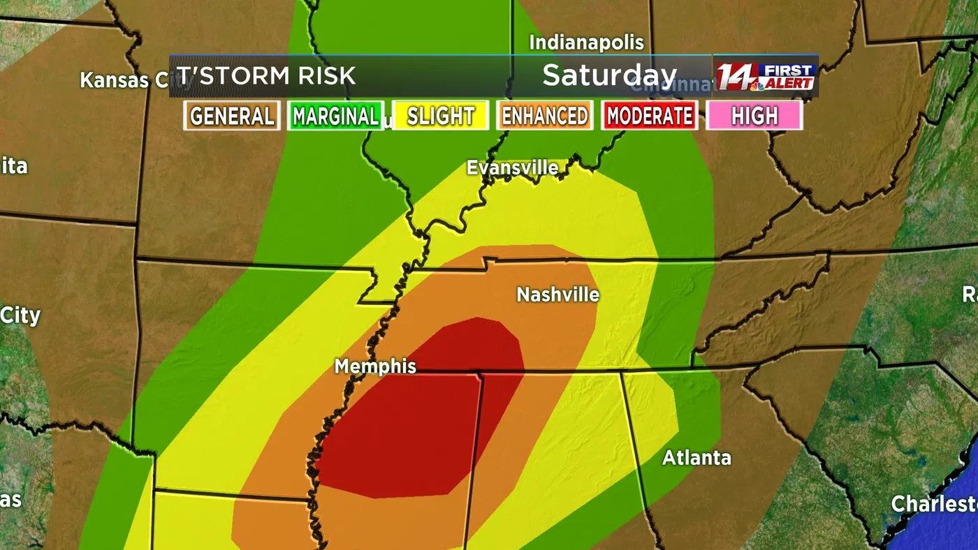 Possible Severe Weather Moving In Owensboro Radio