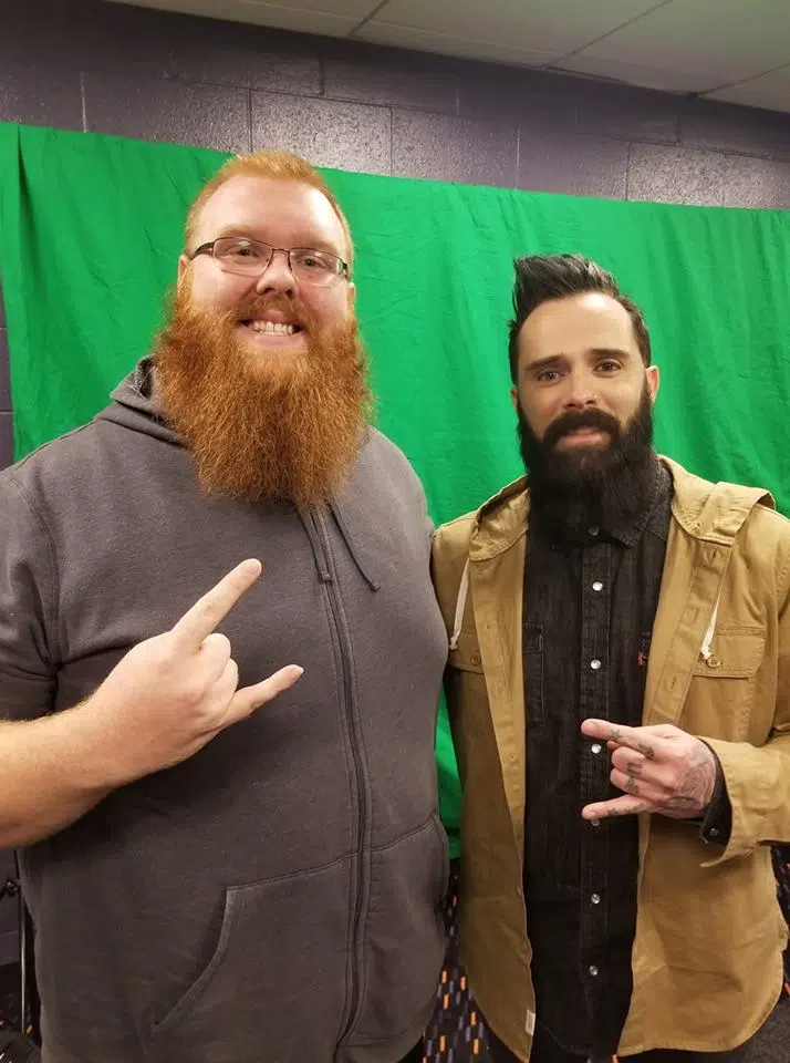 John Cooper Of Skillet Talks New Album Fight The Fury Skillet S New Comic Book And Beards Owensboro Radio