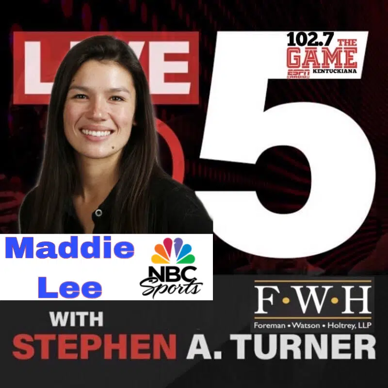 Live at 5 July 17th 2020 with Maddie Lee | Owensboro Radio