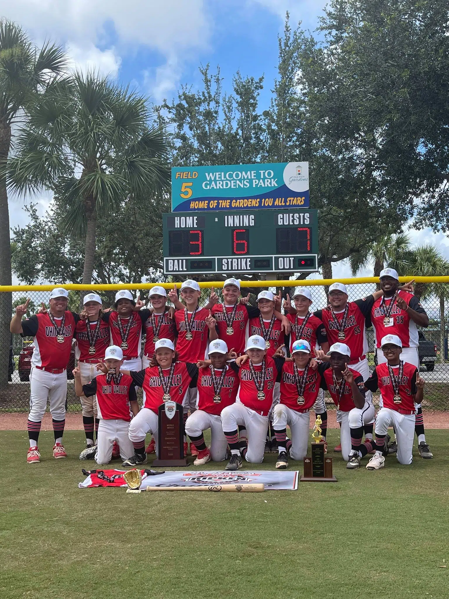 Owensboro Eastern 12U Allstars Win Cal Ripken World Series Owensboro