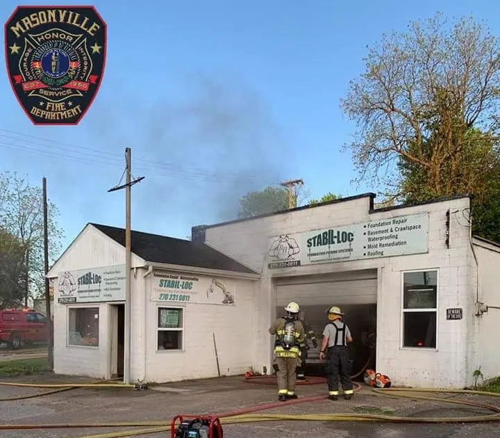 Officials Investigating East 4th Street Fire Owensboro Radio