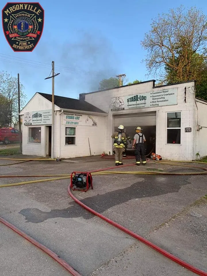 Officials Investigating East 4th Street Fire Owensboro Radio