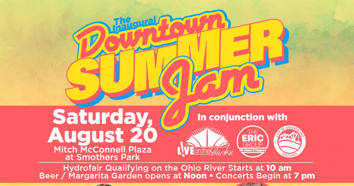 Downtown Summer Jam Planned For August 20 - Vimarsana News