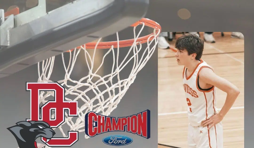 Gage Phelps named ESPN Owensboro Daviess County Panther of the week BTYB Champion Ford