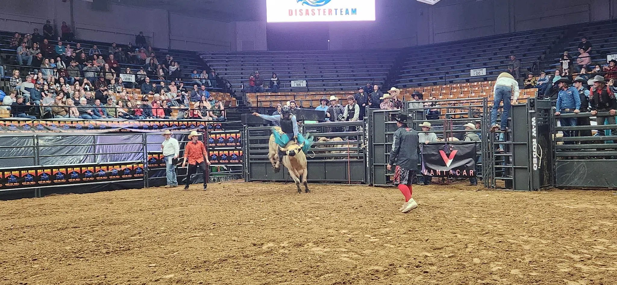 The Bulls And Riders Aren’t The Only Stars Of The Bull Bash Meet Lefty