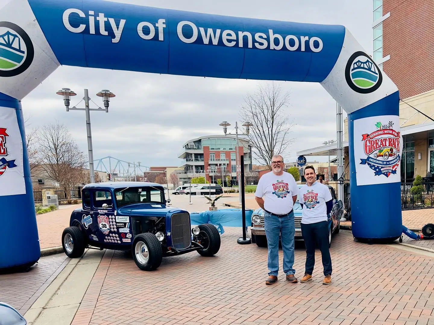 Let’s Talk Racing The 2024 Great Race to drop green flag in Owensboro