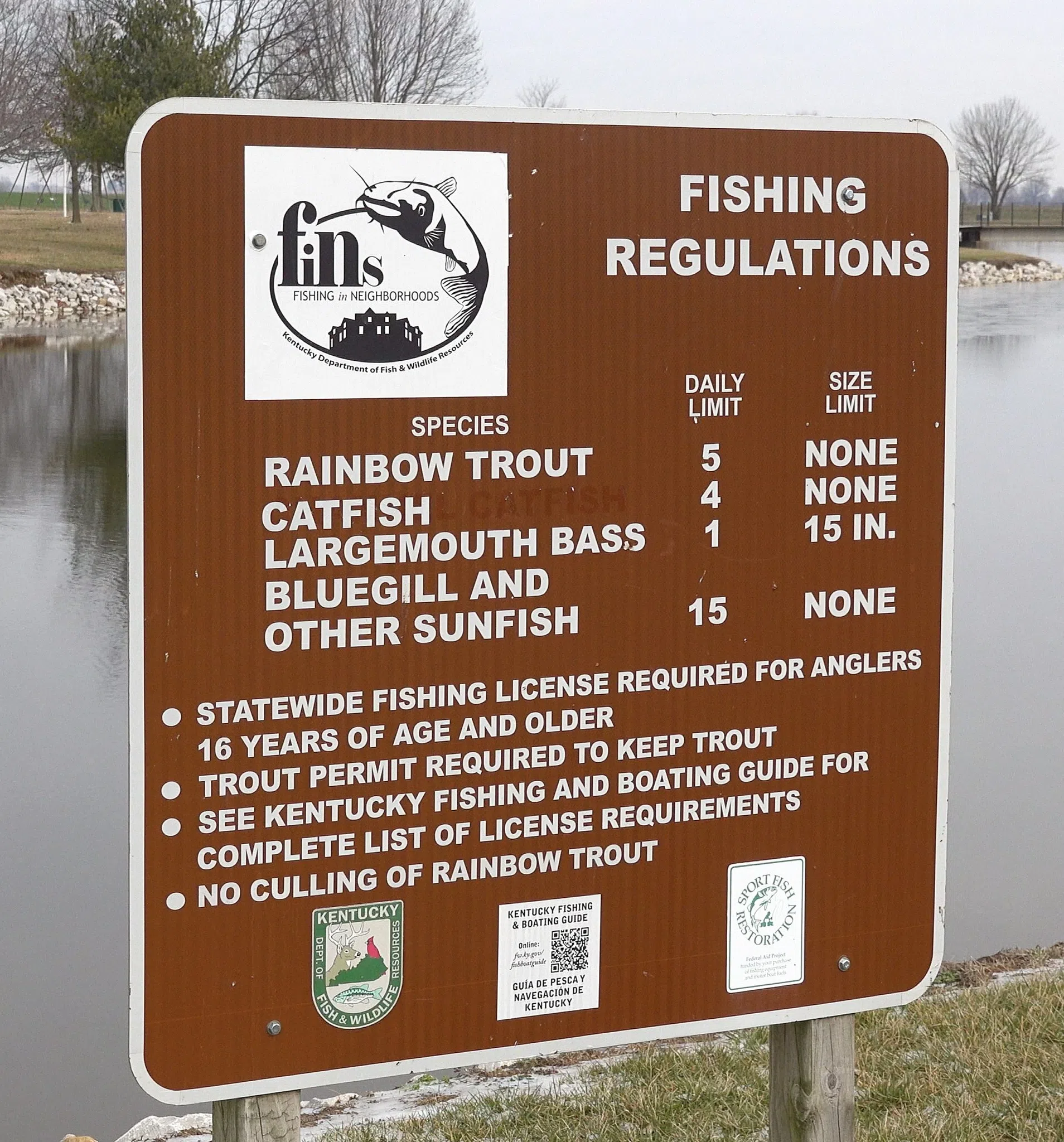 Fishing In Neighborhoods - Kentucky Department of Fish & Wildlife