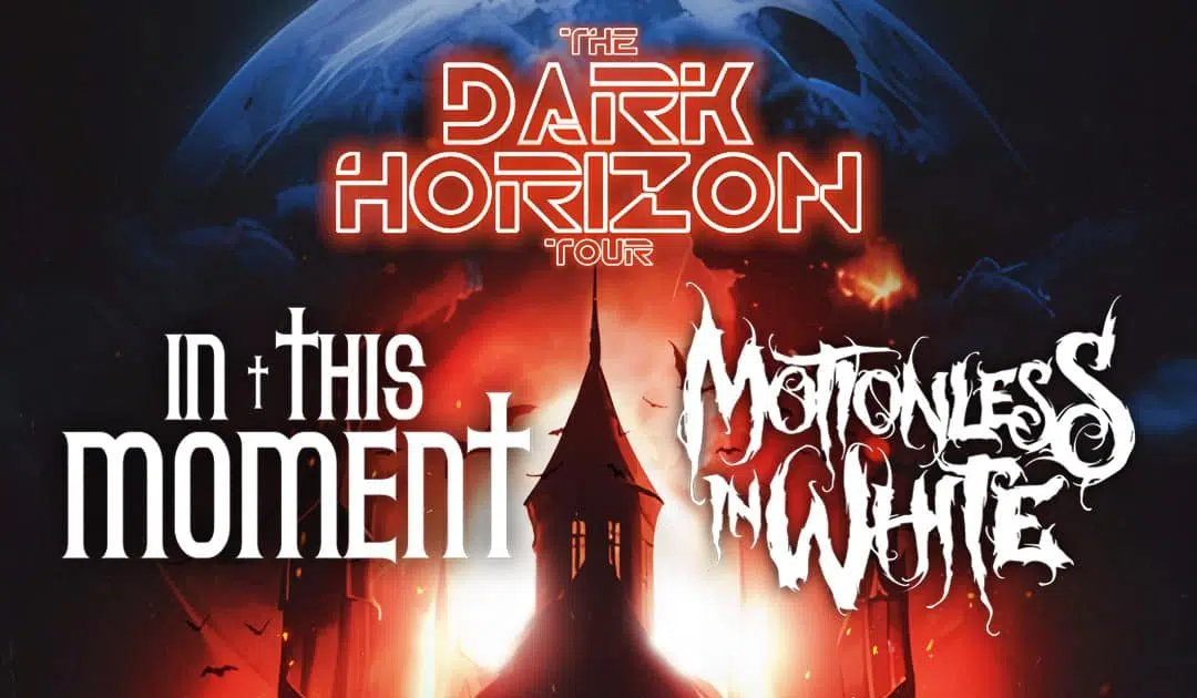 In This Moment / Motionless in White PRESALE TODAY!! Owensboro Radio