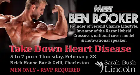 Take Down Heart Disease With Ben Booker 104 3 The Party Images, Photos, Reviews