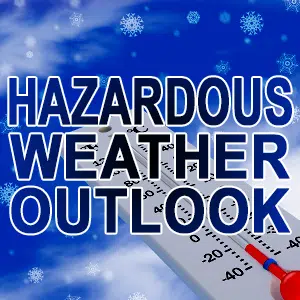 NWS: Indiana Hazardous Weather Outlook | 104.3 The Party