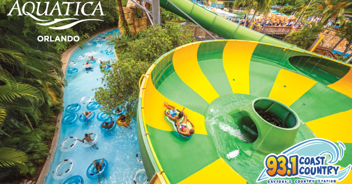 93.1 COAST COUNTRY Wants To Send You To Aquatica | Text "SUN" To 386-257-2627 For Your Chance To Win! - Vimarsana News