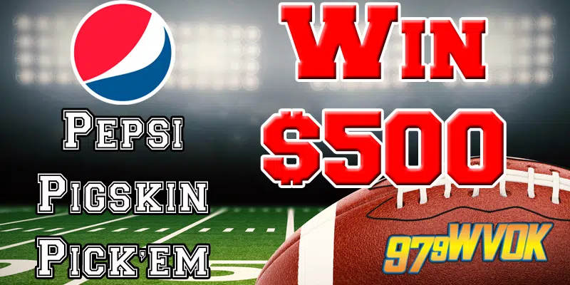 Pepsi Pigskin Pick'em  979 VOK East Alabama's Best Variety