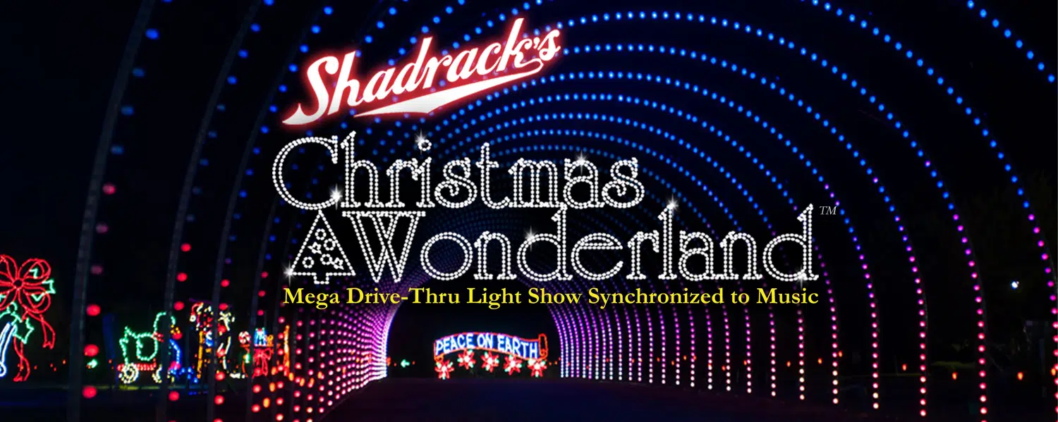 Shadrack’s Christmas Wonderland 