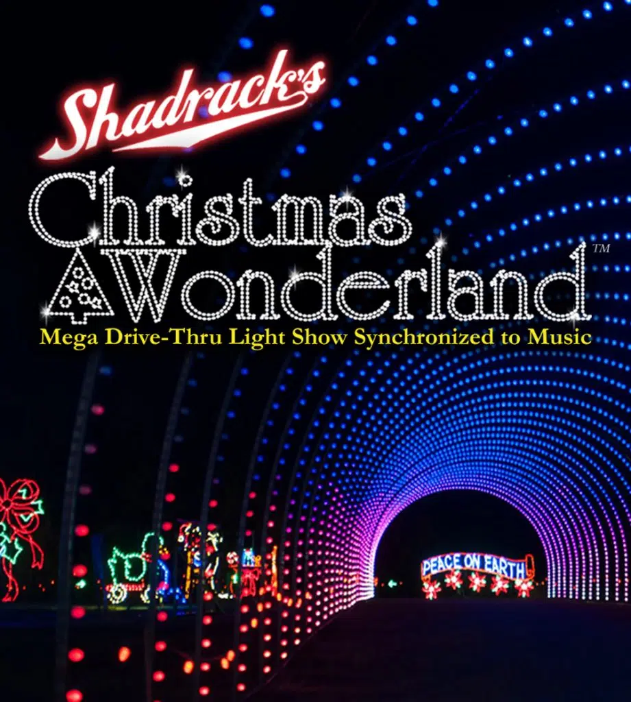 Shadrack's Christmas Wonderland 2021 Classic Rock 103.5 WIMZ