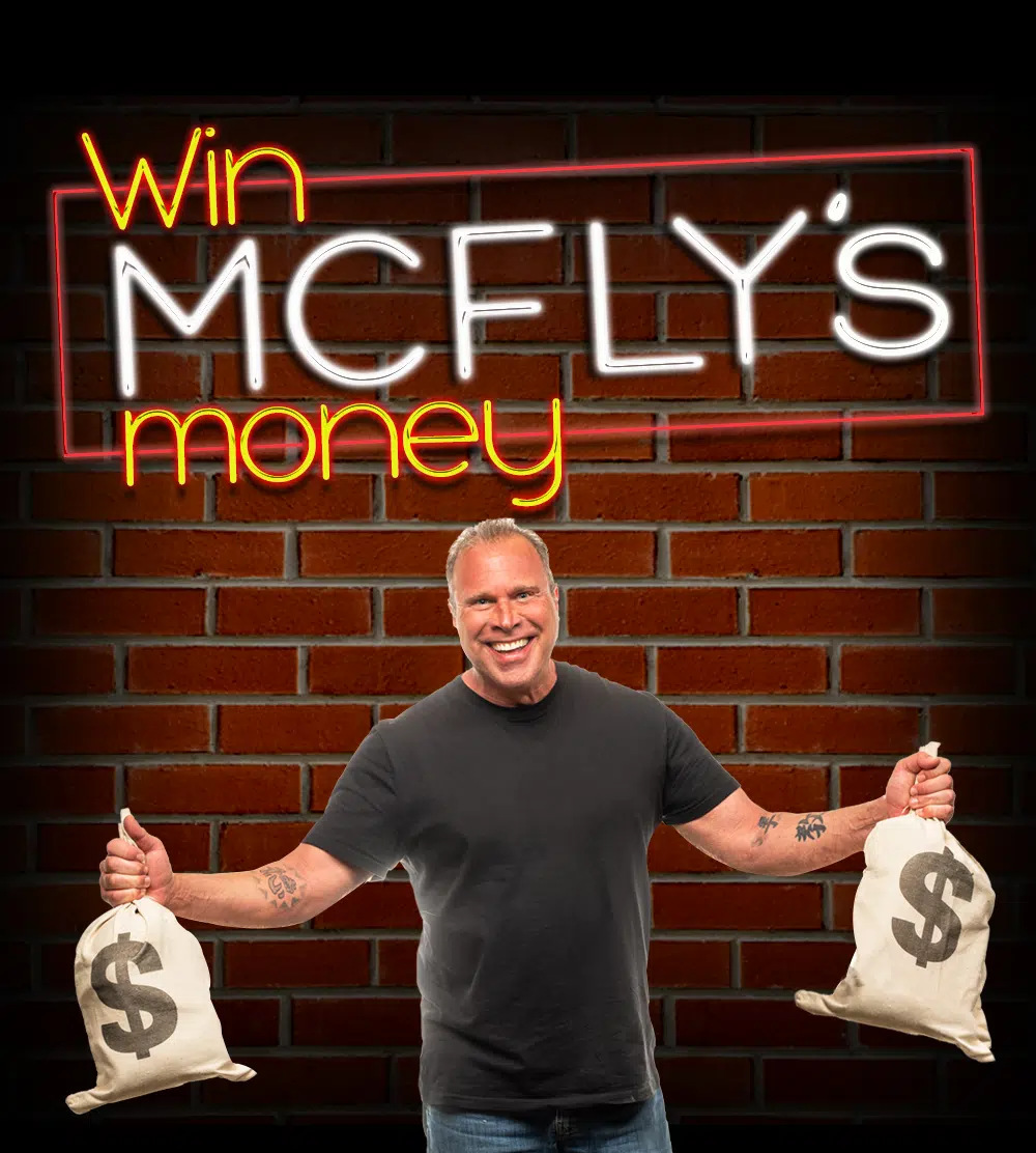 Win Mcfly S Money Classic Rock 103 5 Wimz Knoxville Tn