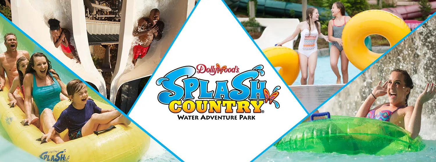 Dollywood Splash Country Classic Rock 103.5 WIMZ Knoxville, TN