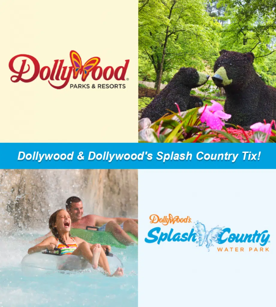 Win Tickets to Dollywood or Splash Country Classic Rock 103.5 WIMZ