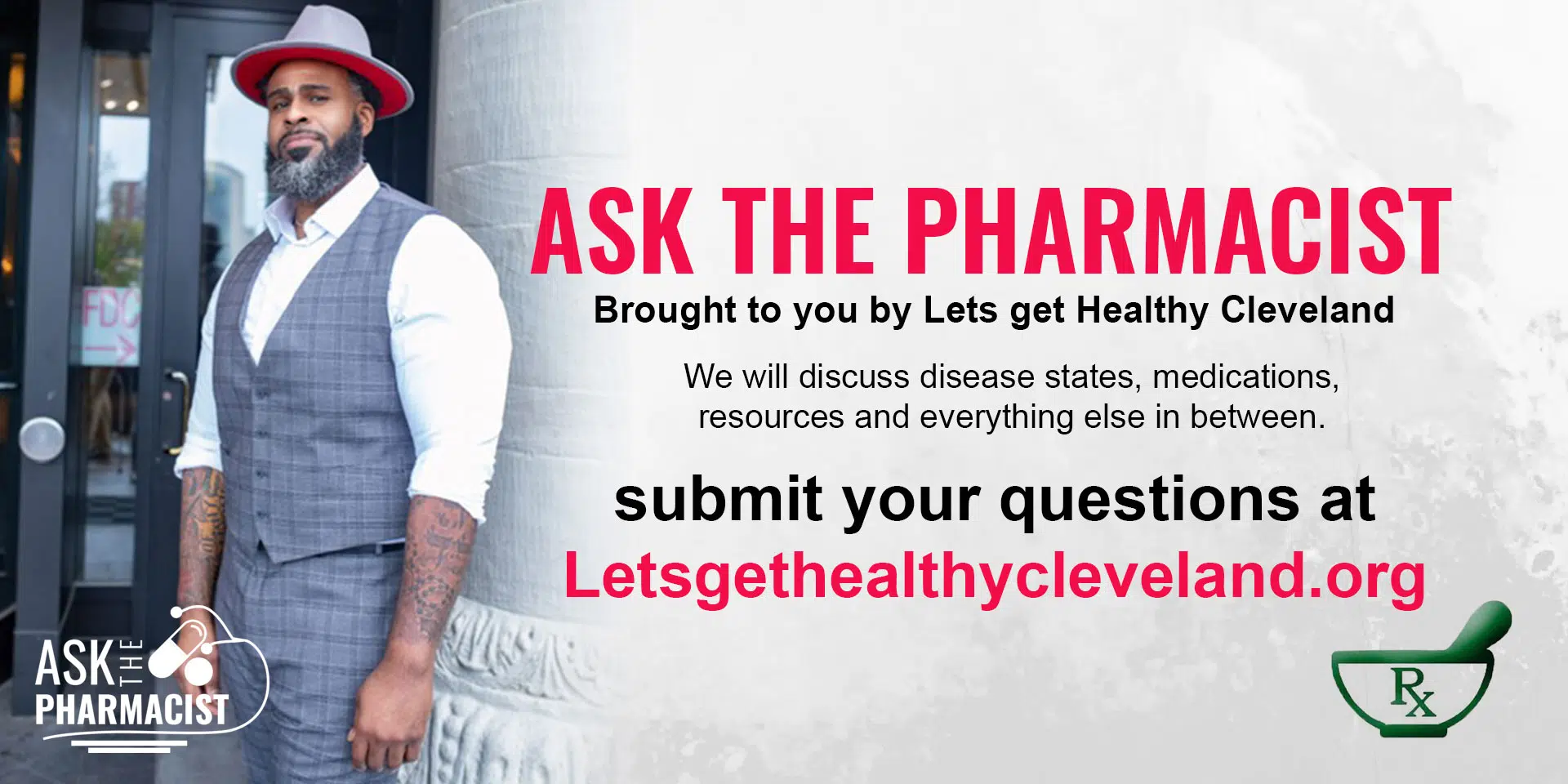 Ask The Pharmacist Radio Free Entertainment Network