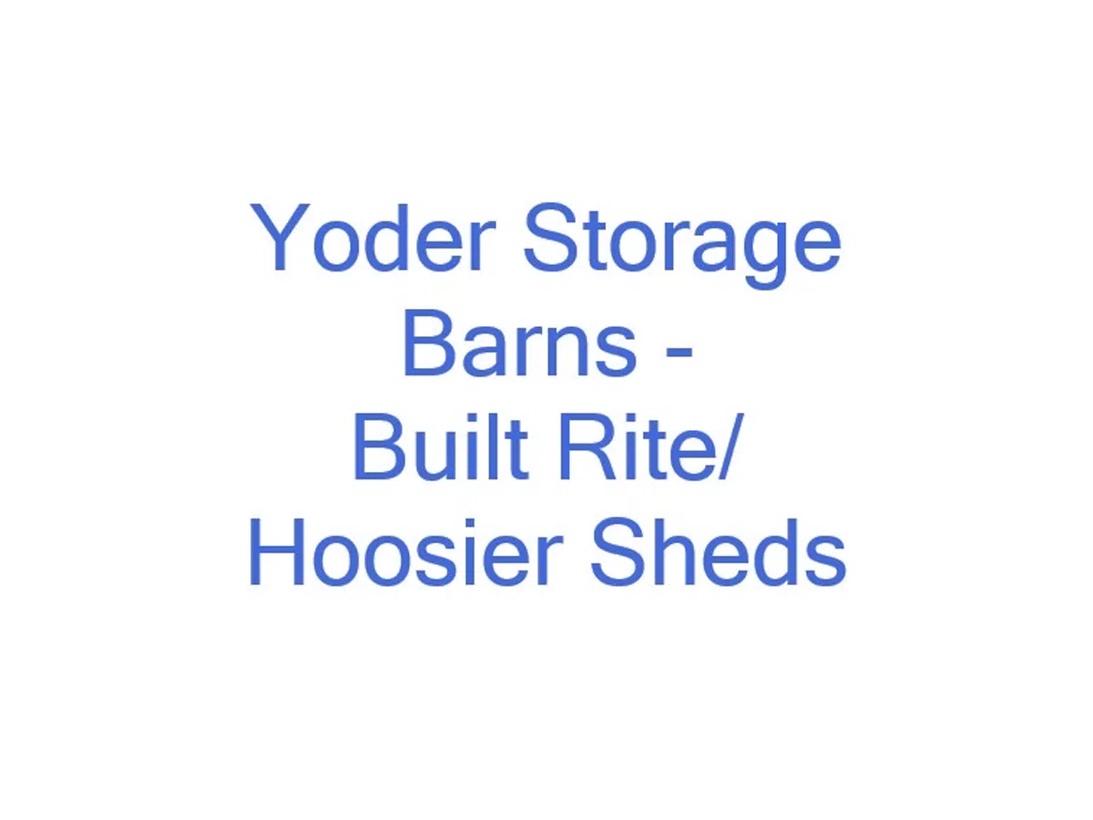 Yoder Storage Barns Neuhoff Media Lafayette
