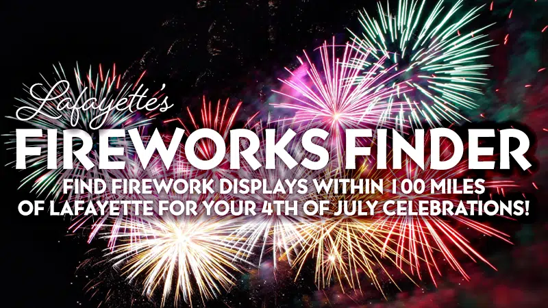 WKHY Fireworks Finder | Neuhoff Media Lafayette