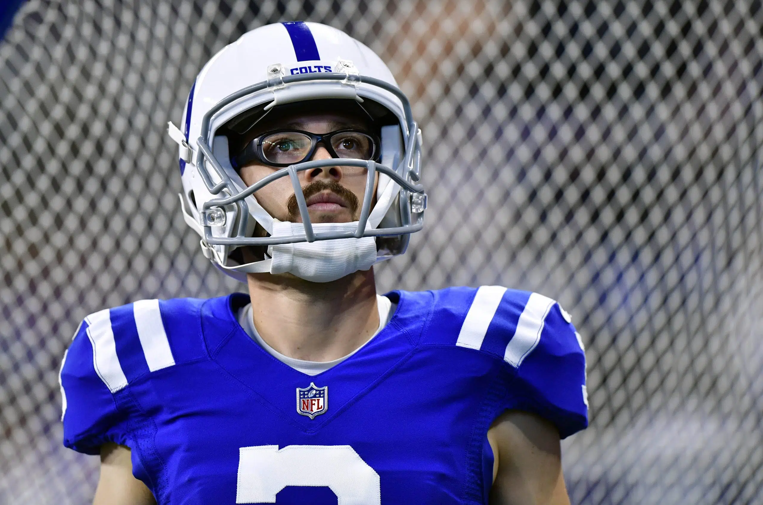 Indianapolis Colts' Rodrigo Blankenship wins kicker job