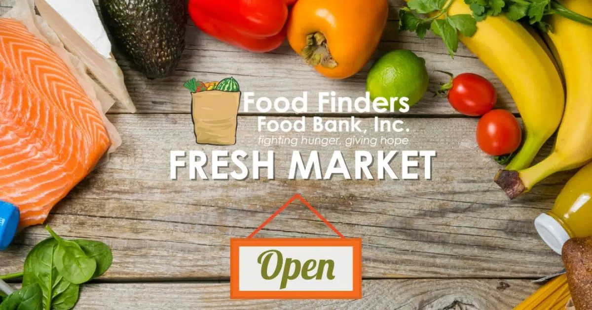 Food Finders Fresh Market Food Pantry is Now Switching to Their Fall