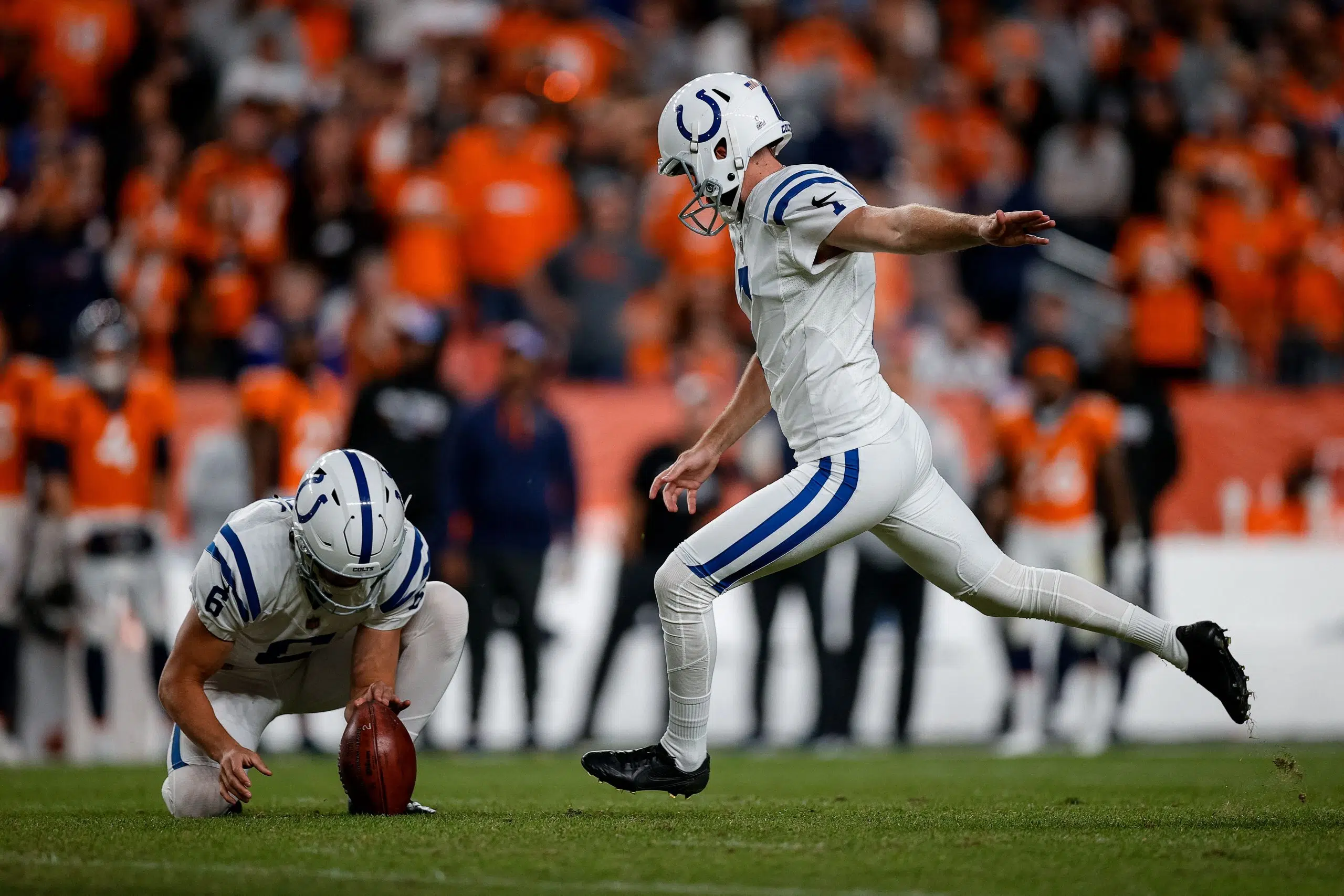 PHOTO GALLERY: Colts win 12-9 over the Broncos