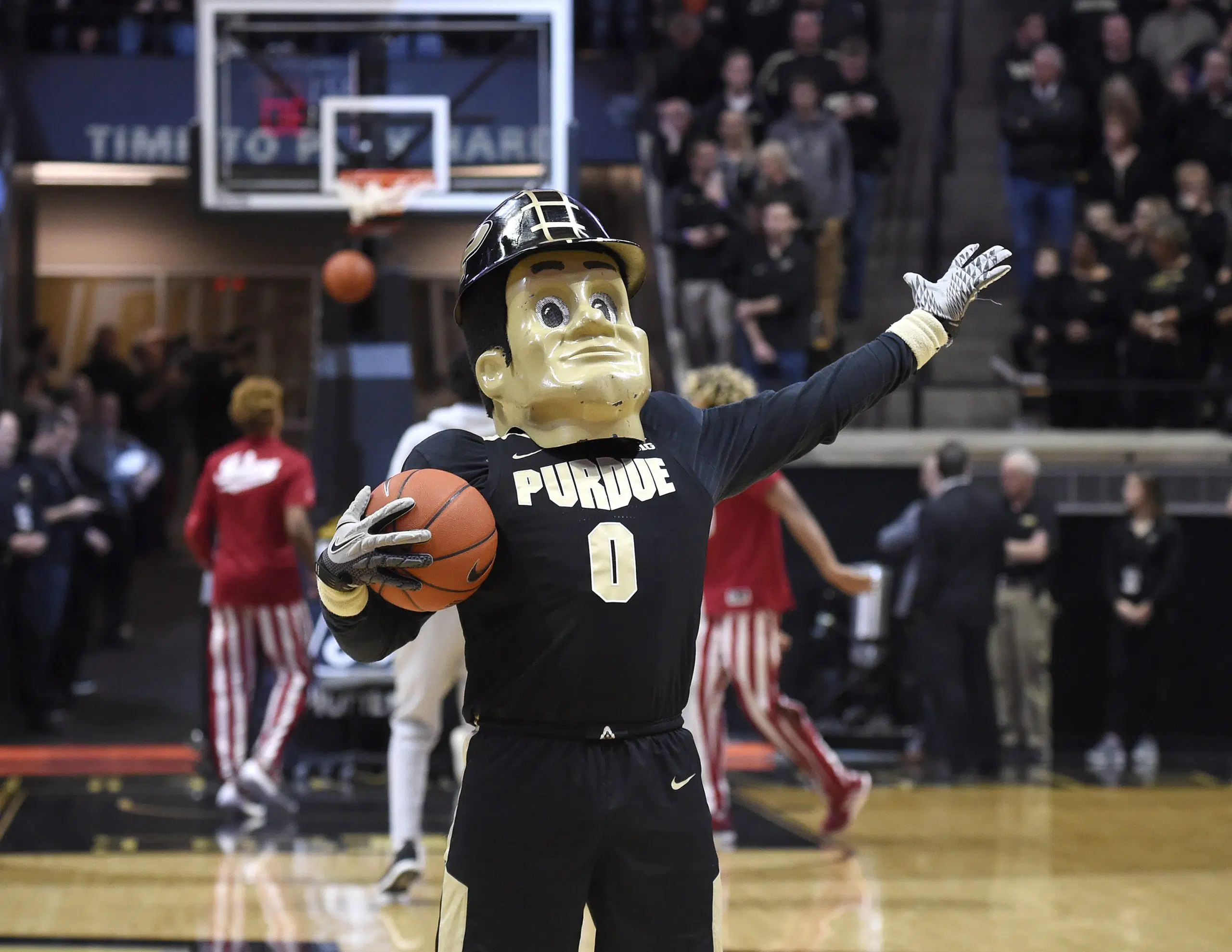 Boiler Commit Myles Colvin Wows At Dunk Contest Neuhoff Media Lafayette