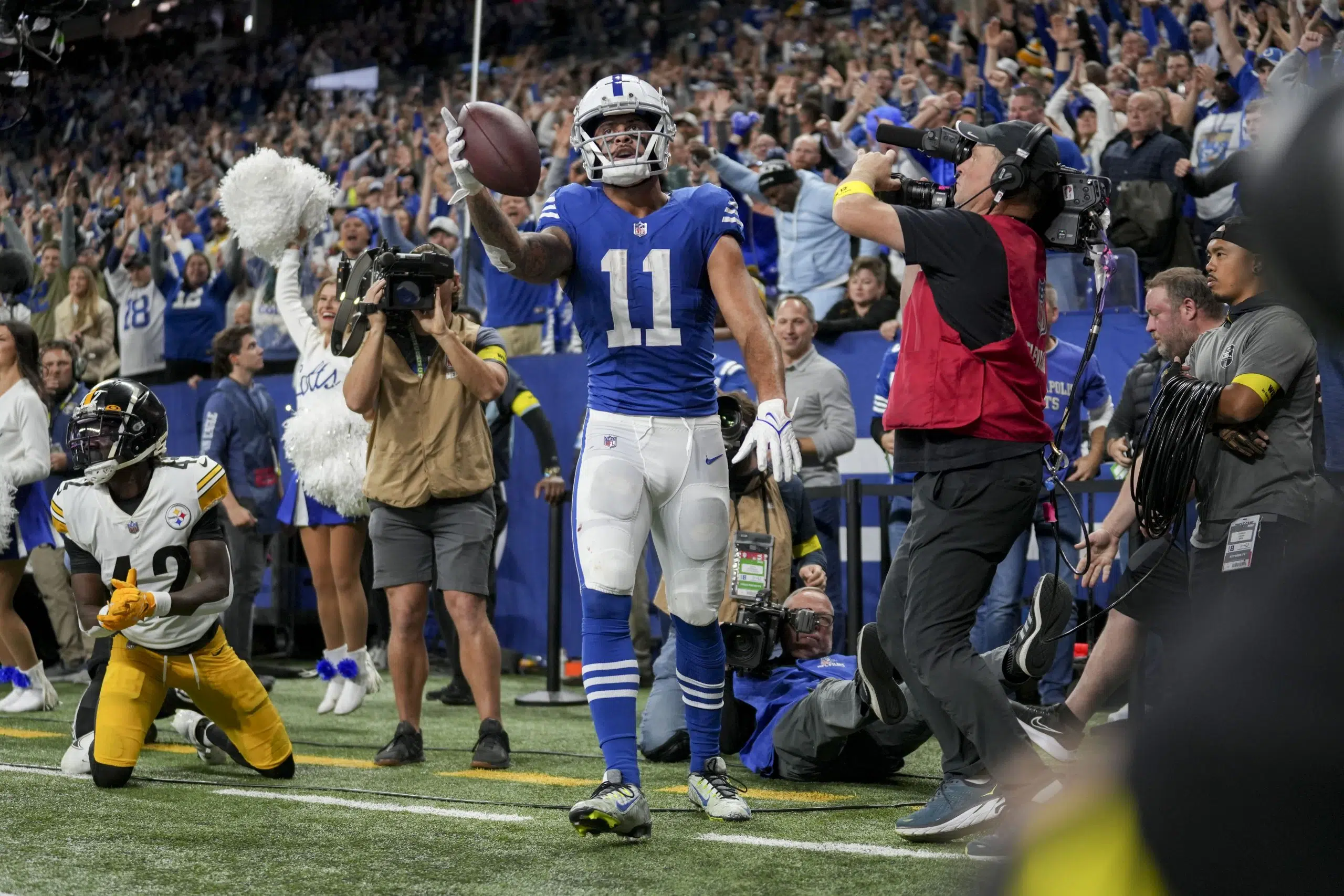 PHOTO GALLERY: Pittsburgh Steelers at Indianapolis Colts