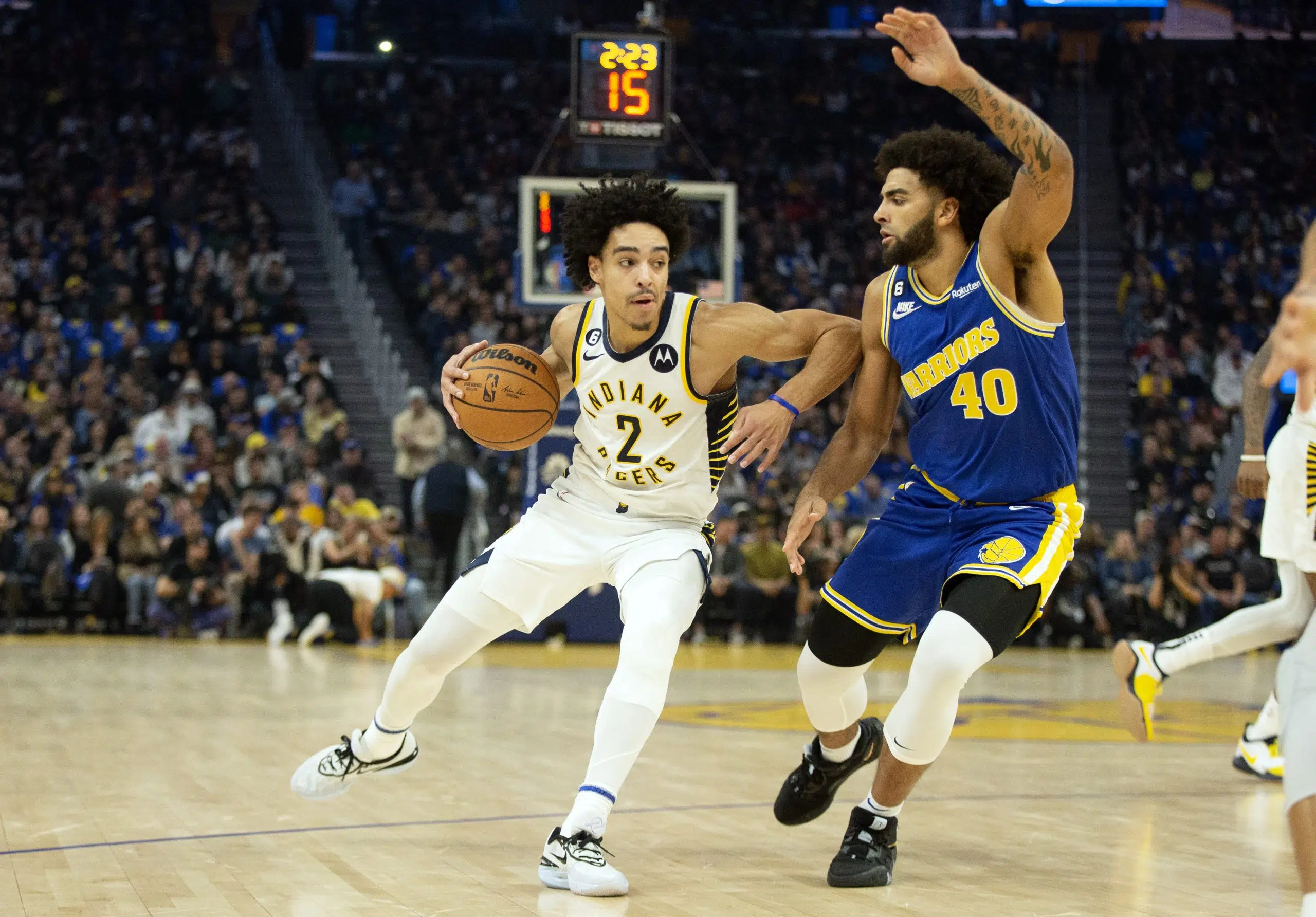 NBA Draft 2022: Indiana Pacers chooses Andrew Nembhard - The