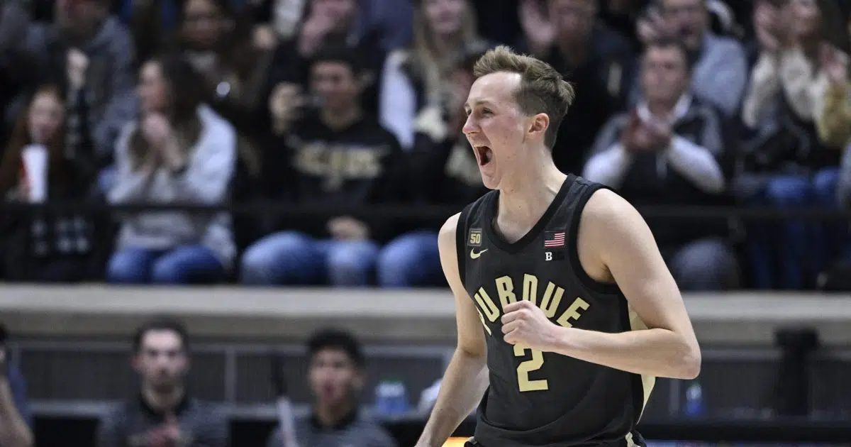 Fletcher Loyer is the B1G Ten Player & Freshmen of the Week Neuhoff