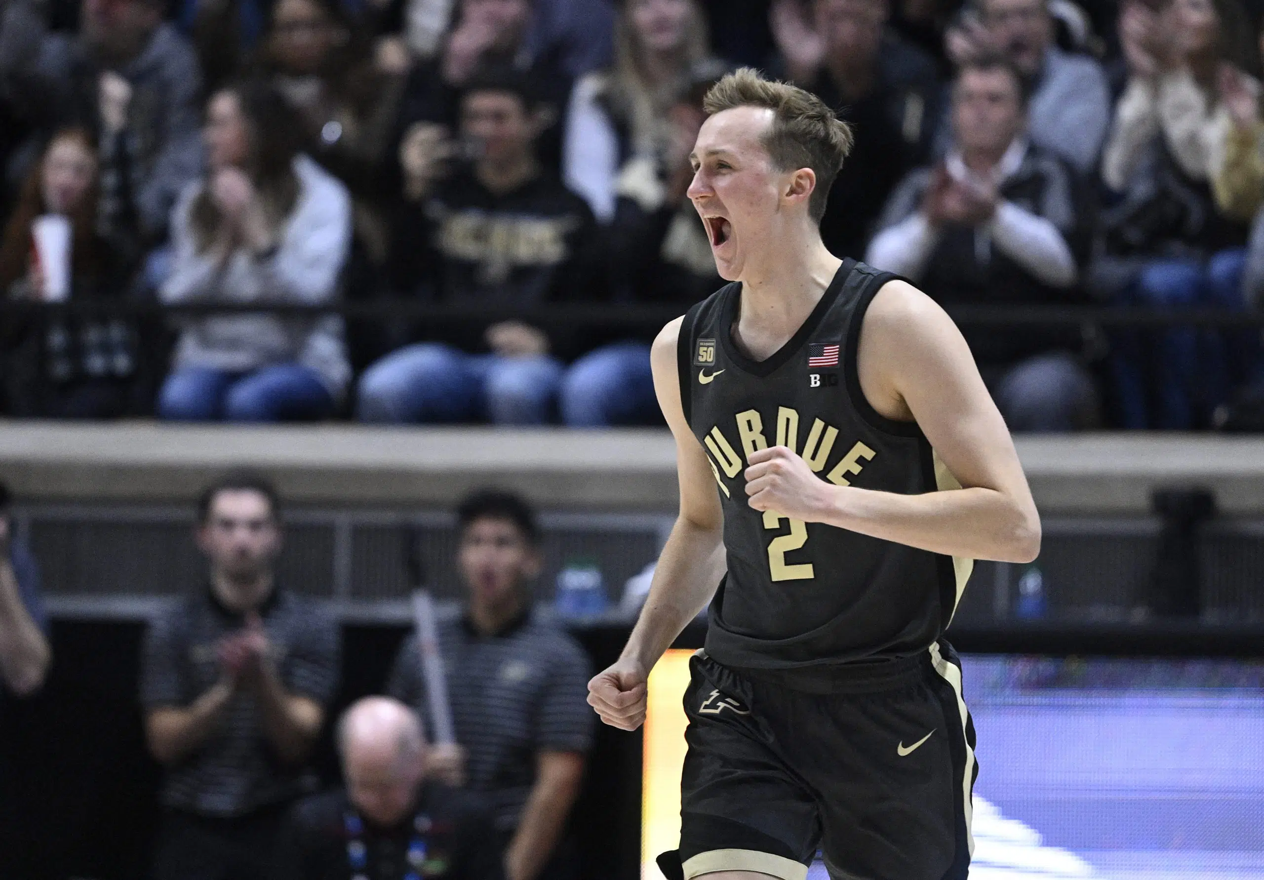 Fletcher Loyer is the B1G Ten Player & Freshmen of the Week Neuhoff