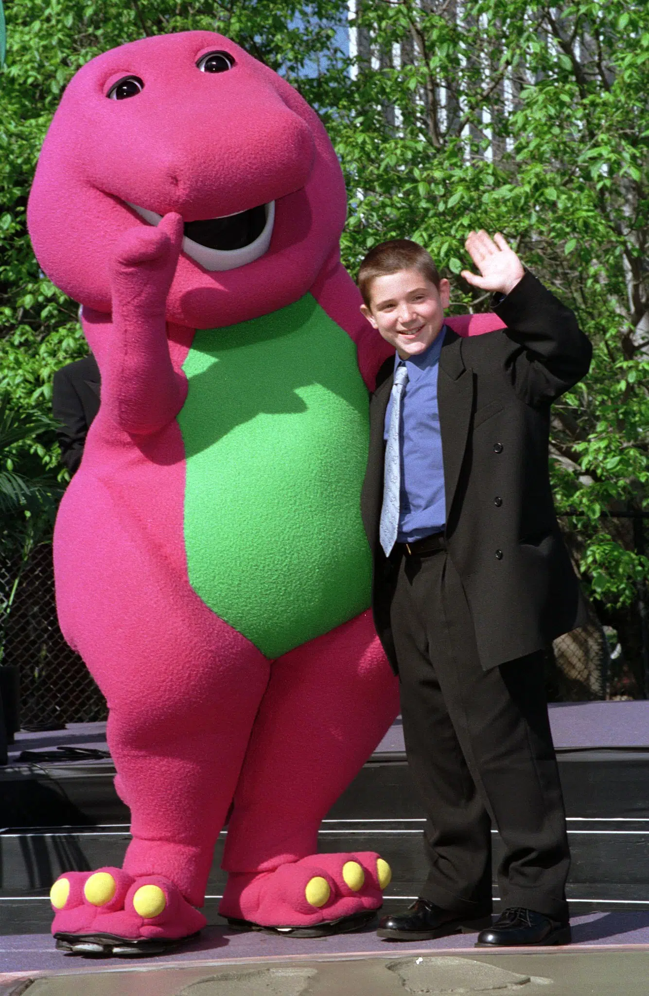 BARNEY IS GETTING REBOOTED WITH A NEW ANIMATED SERIES AND MOVIE Neuhoff Media Lafayette