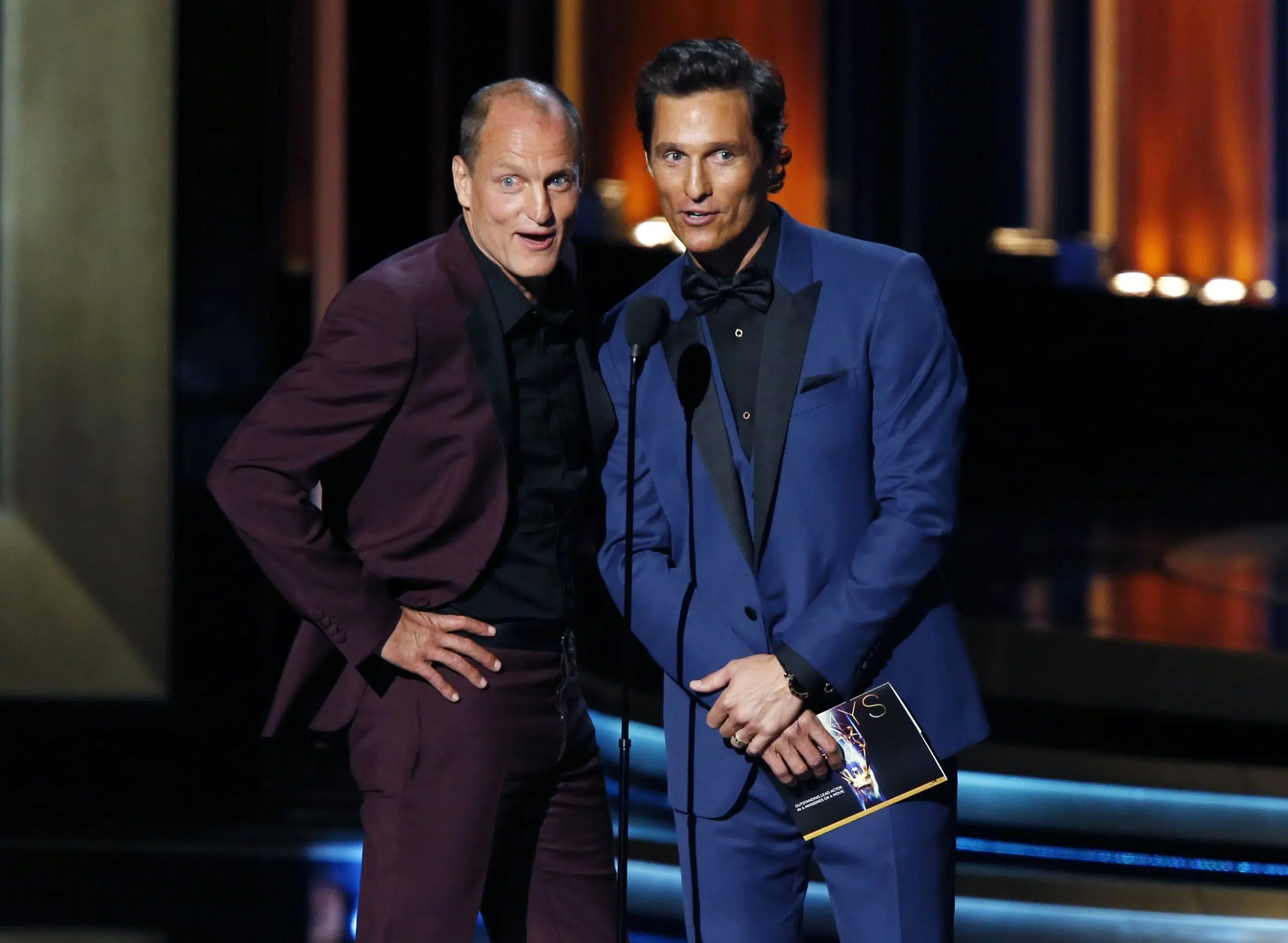 Matthew McConaughey says he and Woody Harrelson might be brothers