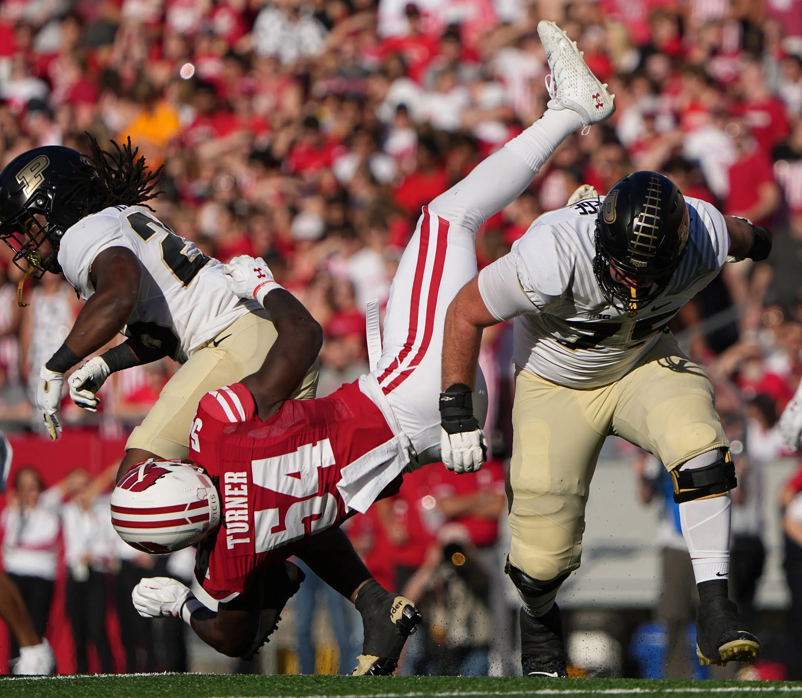 Kickoff Times Announced for First 4 Football Games of 2023 - Purdue  Boilermakers