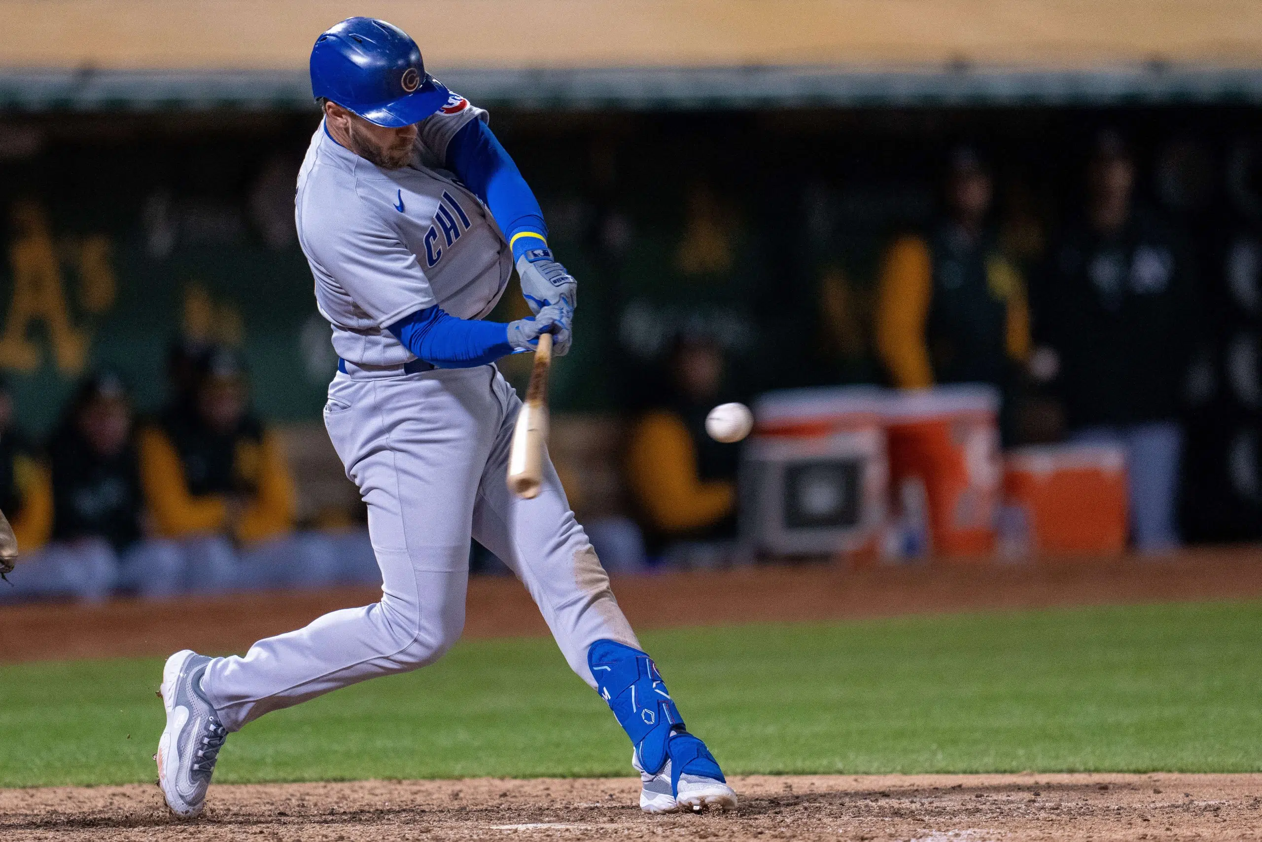 Patrick Wisdom Blasts 2 Homers, Cubs Roll 10-1 Over A's