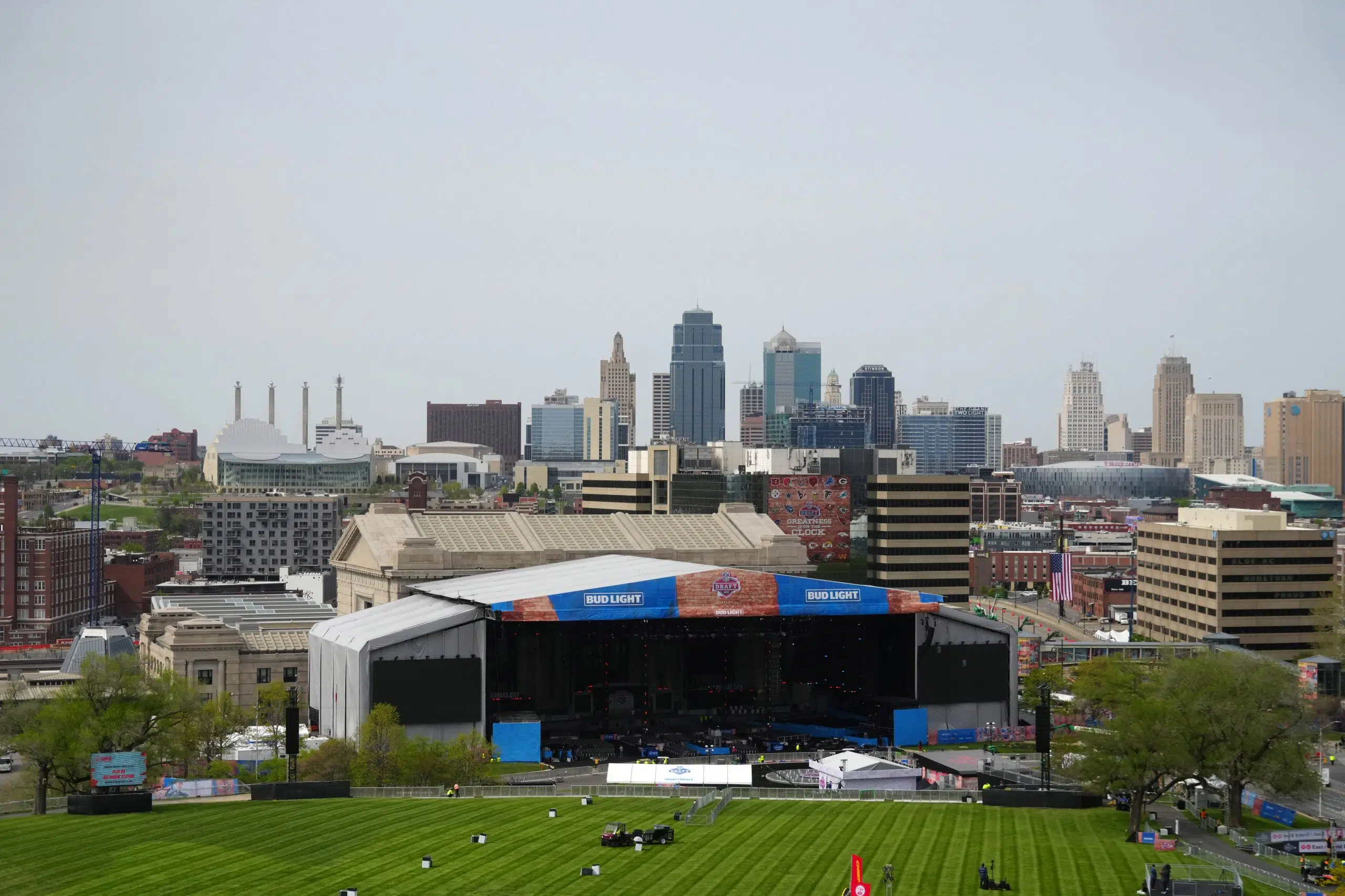 NFL Draft kicks off tonight from Kansas City