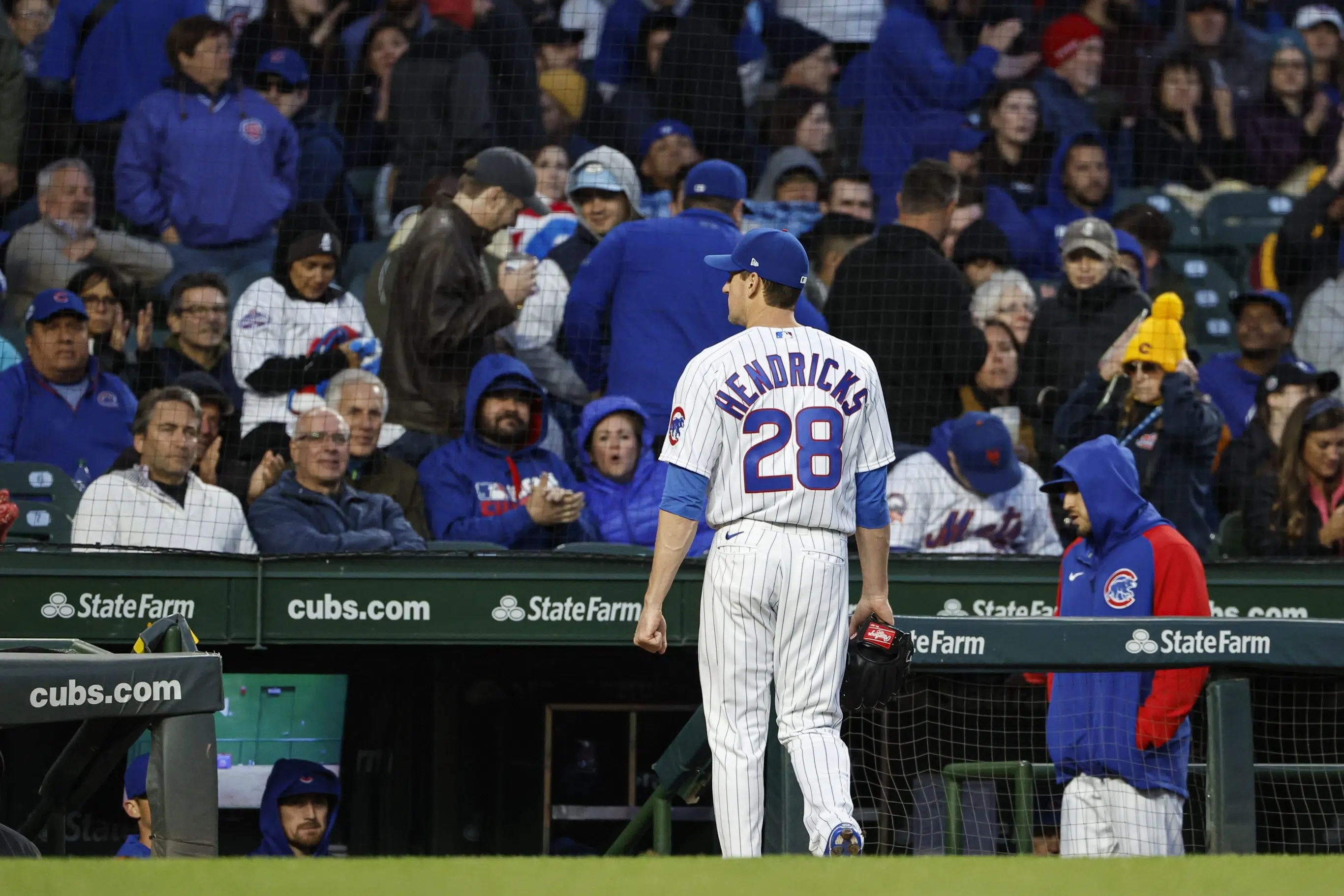 Cubs' Kyle Hendricks diagnosed with capsular tear in shoulder