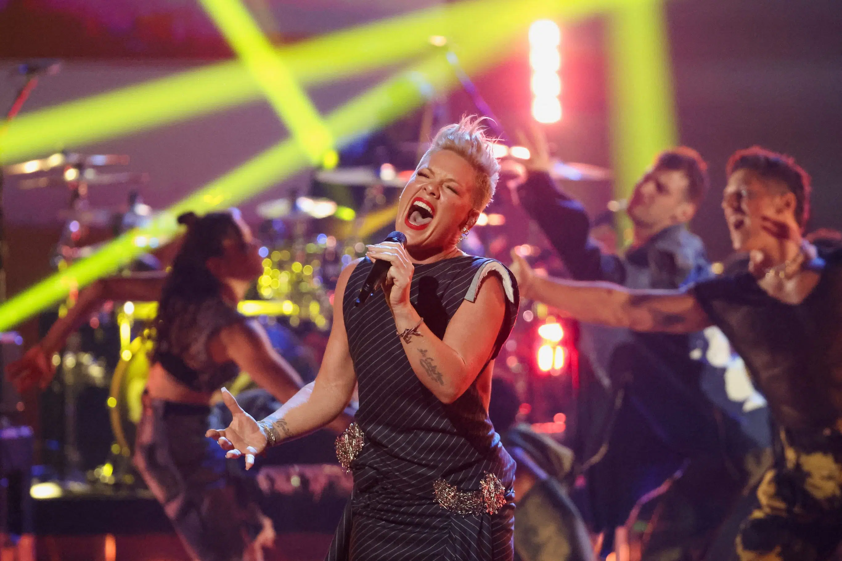 Fan Throws Mom’s Ashes On Stage During P!nk Show Neuhoff Media Lafayette