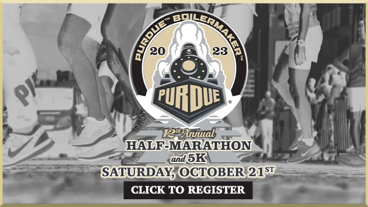 Purdue Boilermaker HalfMarathon & 5k Price Increases on August 1st