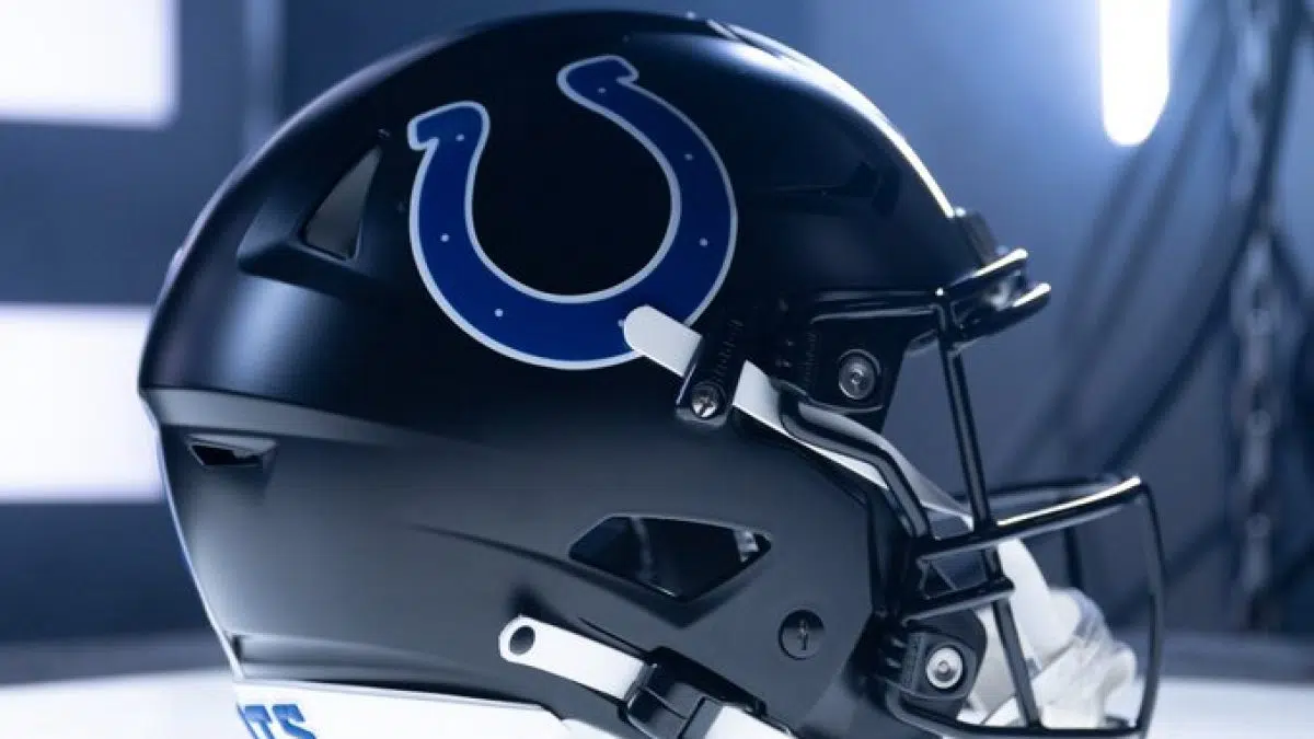 Colts unveil new alternate 'Indiana Nights' uniforms - Stampede Blue