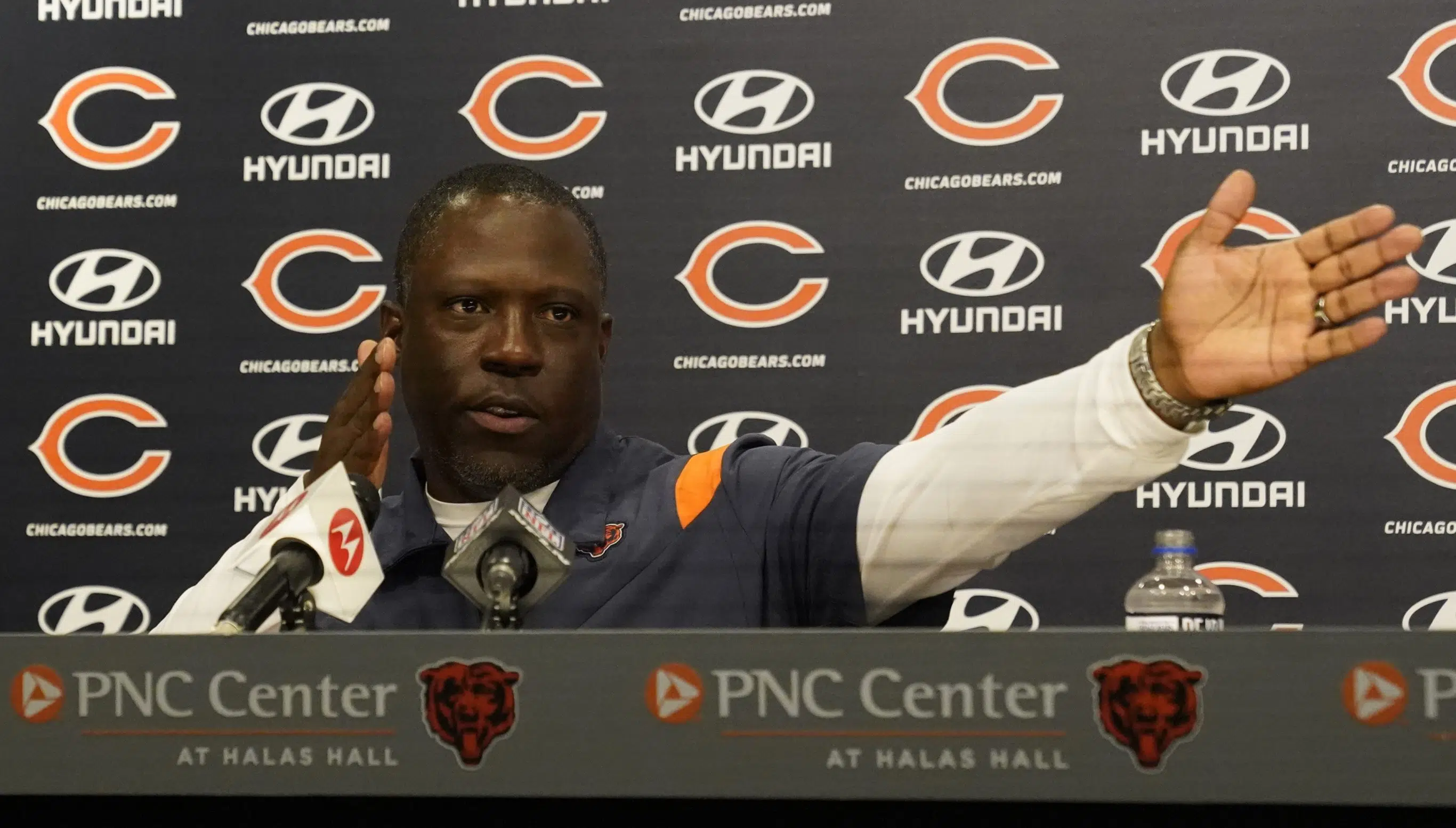 Bears DC Alan Williams Resigns. Rumors Fly Over a FBI Raids