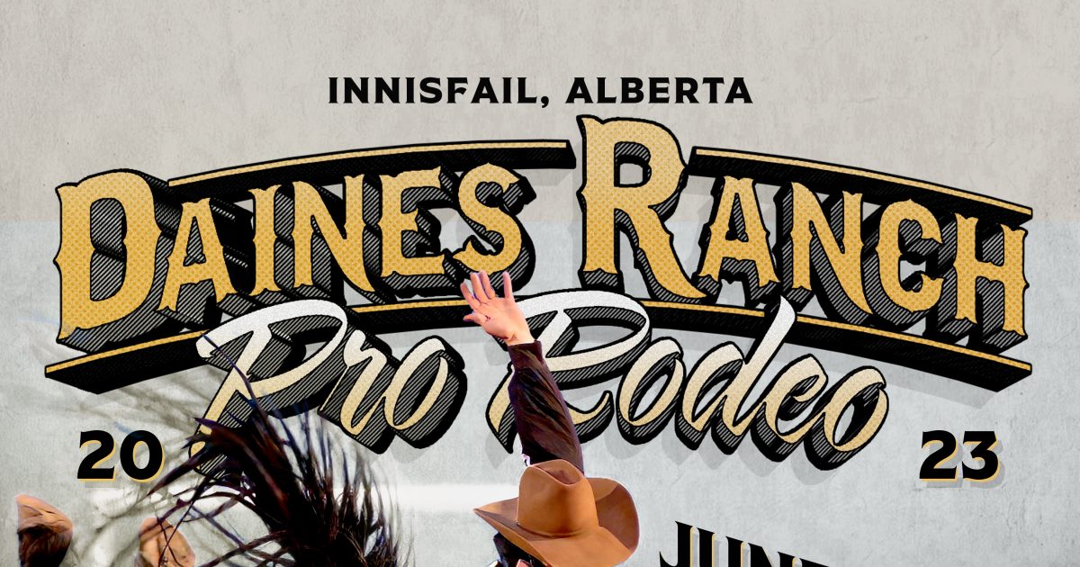 2023 Daines Ranch Pro Rodeo June 16-18 - Vimarsana News