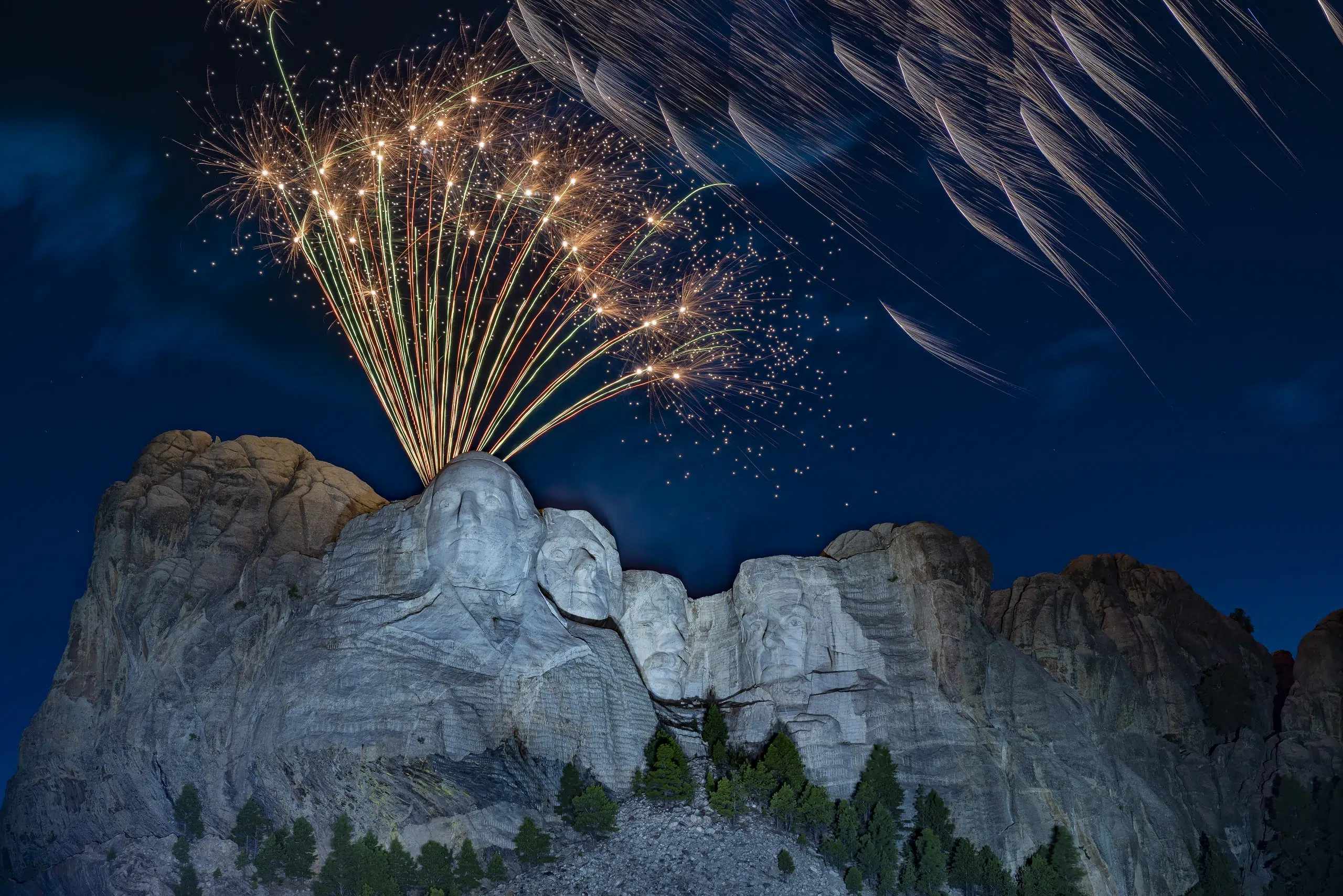 Mount Rushmore Fireworks Celebration Yields Major Return for South