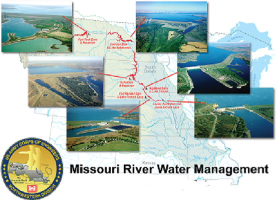 US Army Corps holding virtual spring Missouri River operations meetings today - Vimarsana News