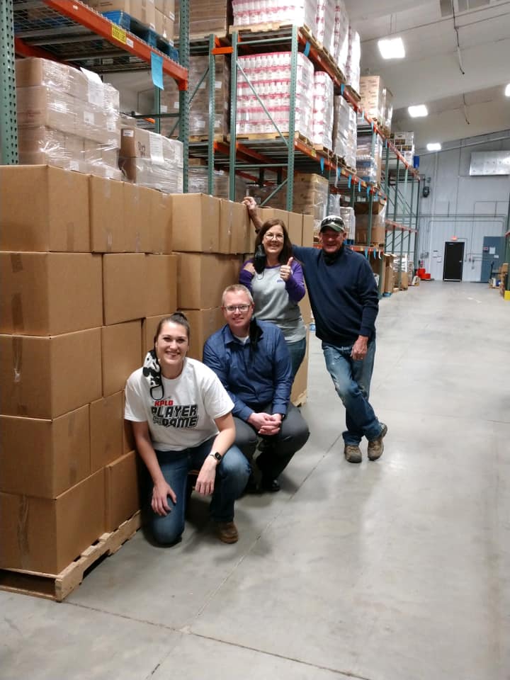 DRG Media Group Volunteered at Feeding South Dakota - Vimarsana News