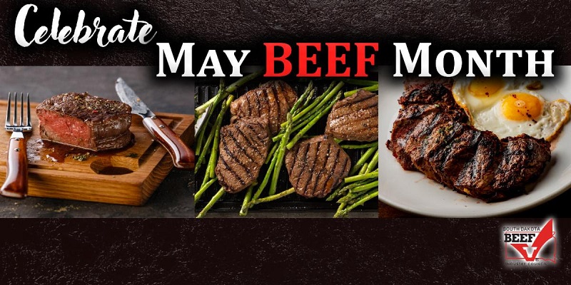 SD Beef Industry Council encourages people to "Reclaim the Summer" as part of May Beef Month - Vimarsana News