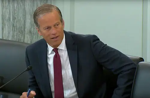 Thune calls new WOTUS rule misguided and a land grab – DRGNews