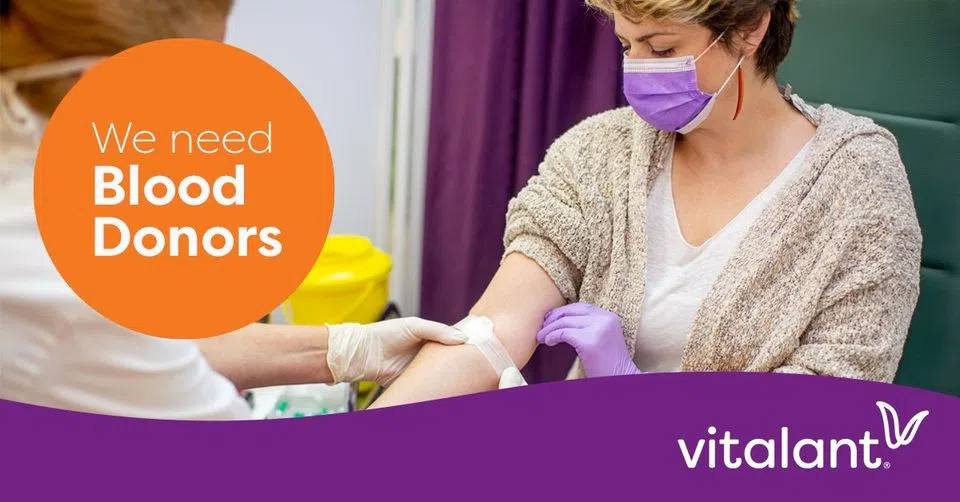 Vitalant-Blood-Drives | DRGNews